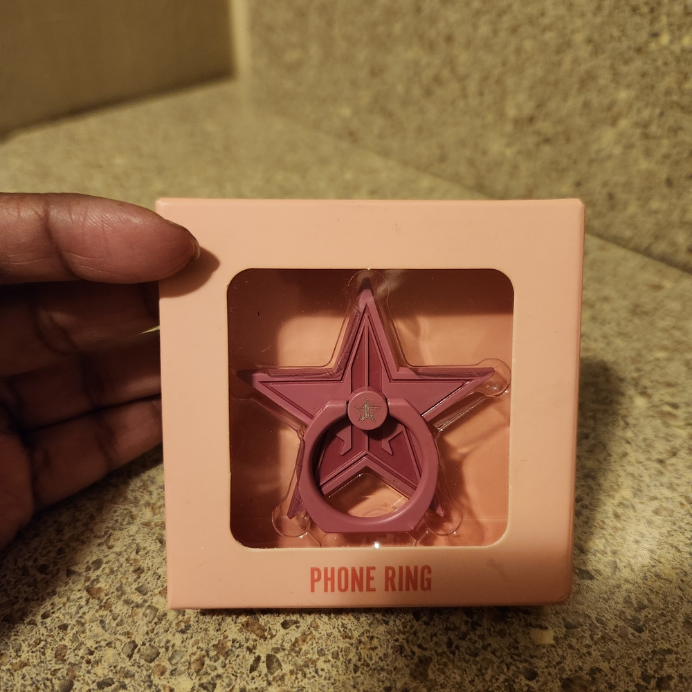 Jeffree Star Pink Phone Ring